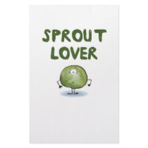 SPROUT LOVER CUSTOMIZED STATIONERY