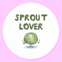 SPROUT LOVER stickers