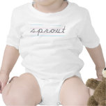 sprout rompers