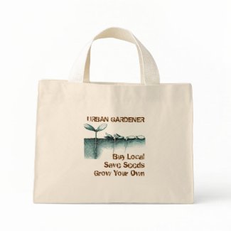 Sprouting Seeds Tote bag