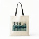 Spruance class destroyers, NAV STA, San Diego, Cal Canvas Bags