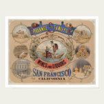 Spruance Stanley & Co., Wines & Liquors, SF (1305) posters