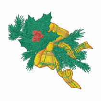 Spruce and Holly embroidered shirts