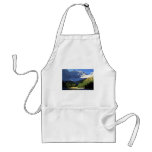 Spruce and tamarack forest, Alberta, Canada Apron