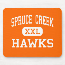 Spruce Creek - Hawks - High - Port Orange Florida mousepads