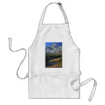 Spruce Forest and Mount Rae, Alberta, Canada Aprons