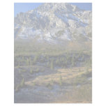 Spruce Forest and Mount Rae, Alberta, Canada Customized Letterhead