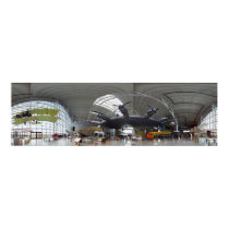 Spruce Goose 360 Panorama posters