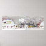 Spruce Goose 3D 360 Degree Panorama Posters