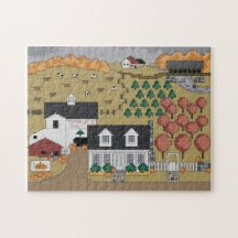Spruce Hill Autumn Puzzles