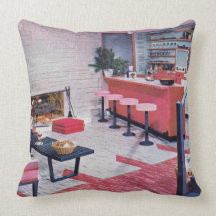 Spruce Up Your Basement Pillow