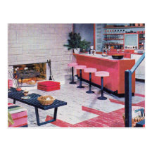 Spruce Up Your Basement Post Cards