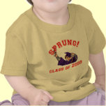 Sprung! Class of 2009 Products t-shirts