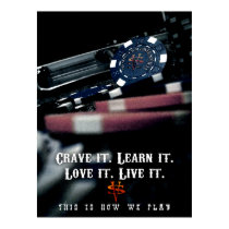 SPS- "Crave" poster posters