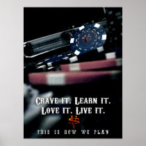 SPS- "Crave" poster