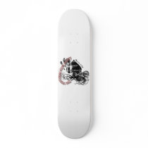 SPS- "Gamma Spade" Skateboard by BrutalMuse78 SPS- "Gamma Spade" Skateboard