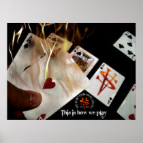 SPS- "Nice Hand" Poster