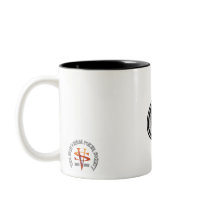 SPS- "White Spade Omega" Mug