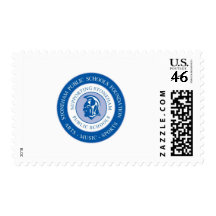SPSF Logo Postage Stamps