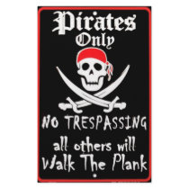 SPSP~Pirates-Only-Posters stationery
