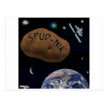 Spud-Nik postcards