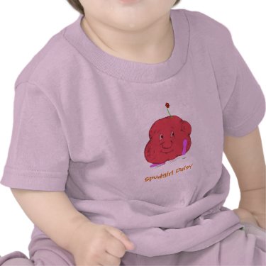 Spudgirl Daisy infant long sleeve t-shirt