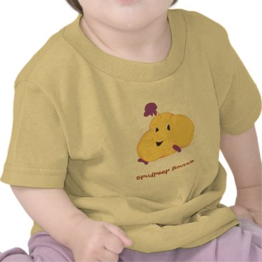 Spudpeep Bounce infant t-shirt
