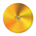 Spun Gold Magnet
