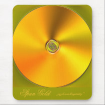 Spun Gold Mousepad mousepads