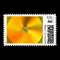 Spun Gold Postage postage