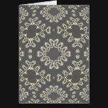 Spun Metal Greeting Cards