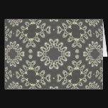 Spun Metal Greeting Cards