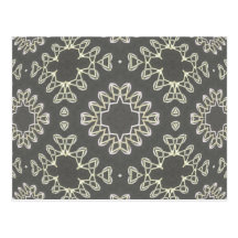 Spun Metal Postcards