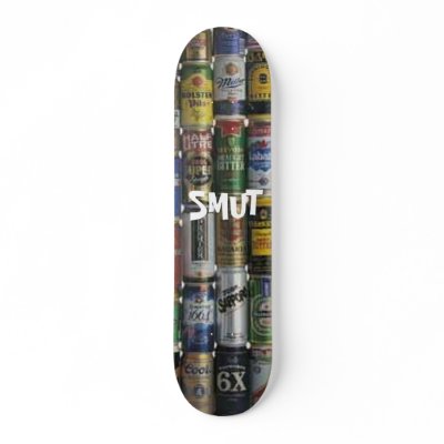 SMUT  SPUN MONKEY SMUT SKATEBOARDS