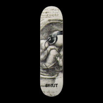 SPUN MONKEY SMUT SKATEBOARDS - DJ CHRIS DIABLO skateboards