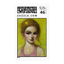 "Spun" Postage postage by tap_23 "Spun" Postage postage