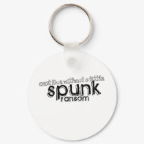 Spunk Ransom keychains