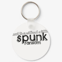 Spunk Ransom keychains