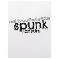 Spunk Ransom letterhead