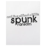 Spunk Ransom Letterhead