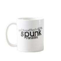Spunk Ransom mugs