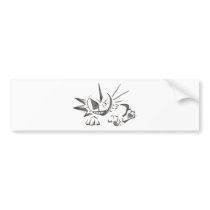 spunky bumper stickers