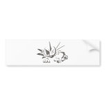 spunky bumper stickers