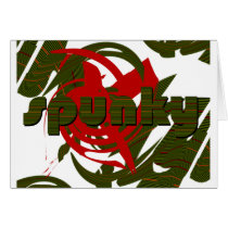 Spunky Card by pharrisart Spunky Card
