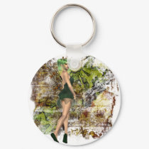 Spunky, Funky and Punky keychains