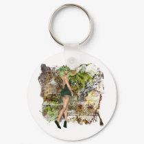 Spunky, Funky and Punky keychains