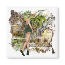 Spunky, Funky and Punky magnets by GypsySprite Spunky, Funky and Punky magnets