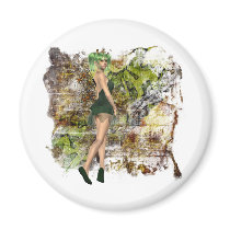 Spunky, Funky and Punky magnets by GypsySprite Spunky, Funky and Punky magnets