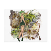 Spunky, Funky and Punky postcards