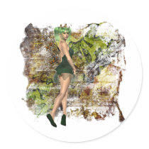 Spunky, Funky and Punky stickers by GypsySprite Spunky, Funky and Punky stickers